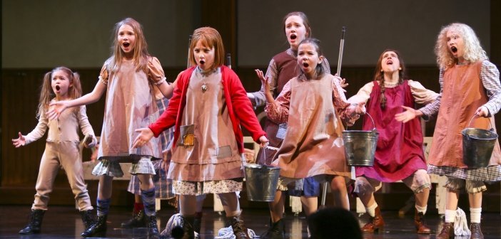Theatre review: Annie is a delight - Vancouver Presents