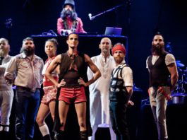 The Cultch presents Montreal's Cirque Alfonse’s Barbu as part of its 50th anniversary season. Photo by Frederic Barrette.